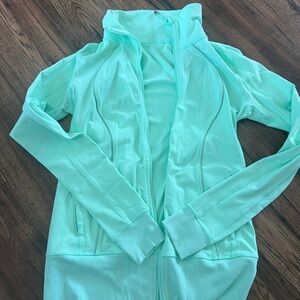 Lululemon Athletica Mint Sweatshirt